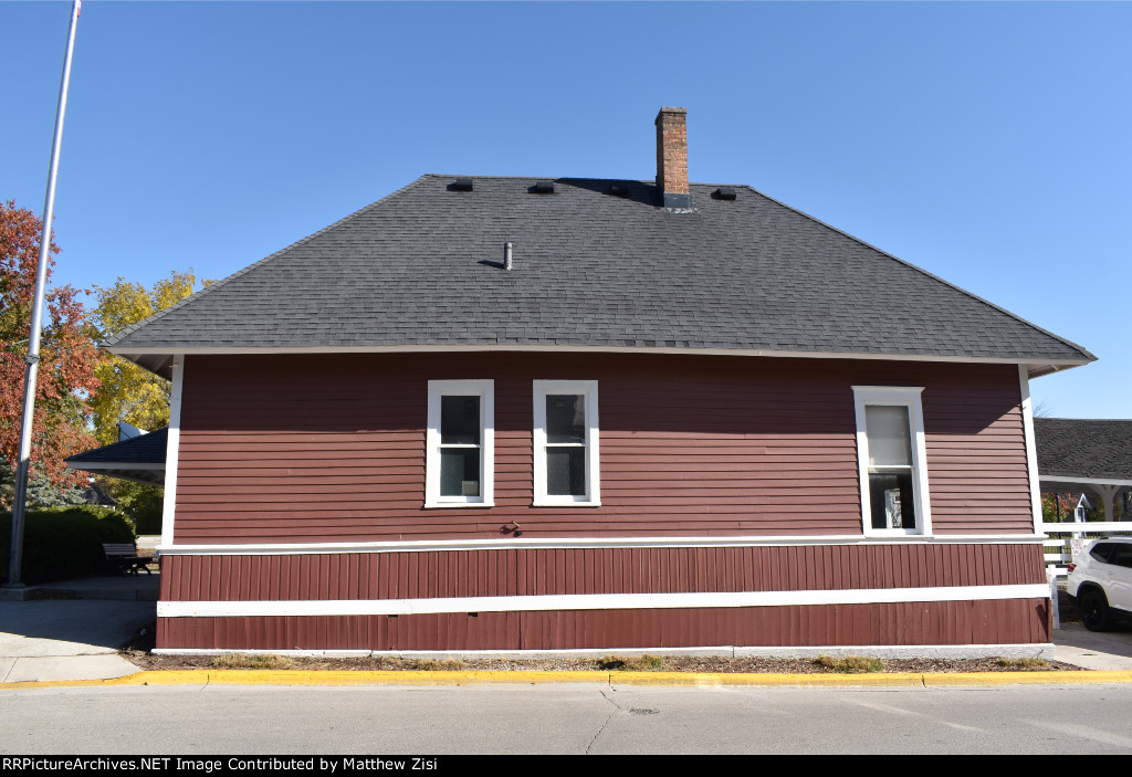 Elkhart Lake Milwaukee Road Depot